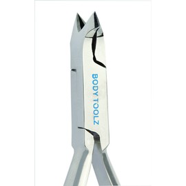 Body Toolz Duet Dual-Sided Cuticle Nipper, 1.6 Oz