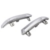 Pair of Wing Mirror Indicator Turn Signal Light Lens LED