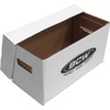 BCW Durable 45 RPM Vinyl Record Storage Box - 5