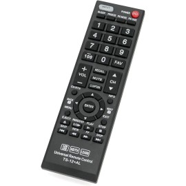 for Toshiba New TS-12+AL Replaced Universal Remote for Toshiba TV CT-8037 CT-90275 CT-90326