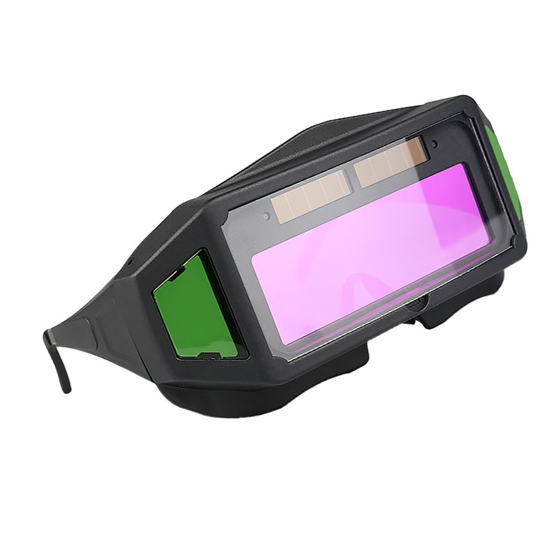 Auto Darkening Welding Goggles UV Resistant Anti Glaring Automatic Dimming