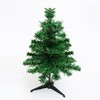 12 inch Mini Christmas Tree, Green Artificial Pine Tree for