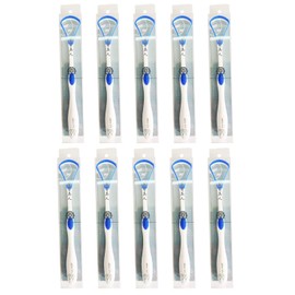 Tongue Moss Beauty Dr T's Tongue Cleaner (Blue, Set of 10)