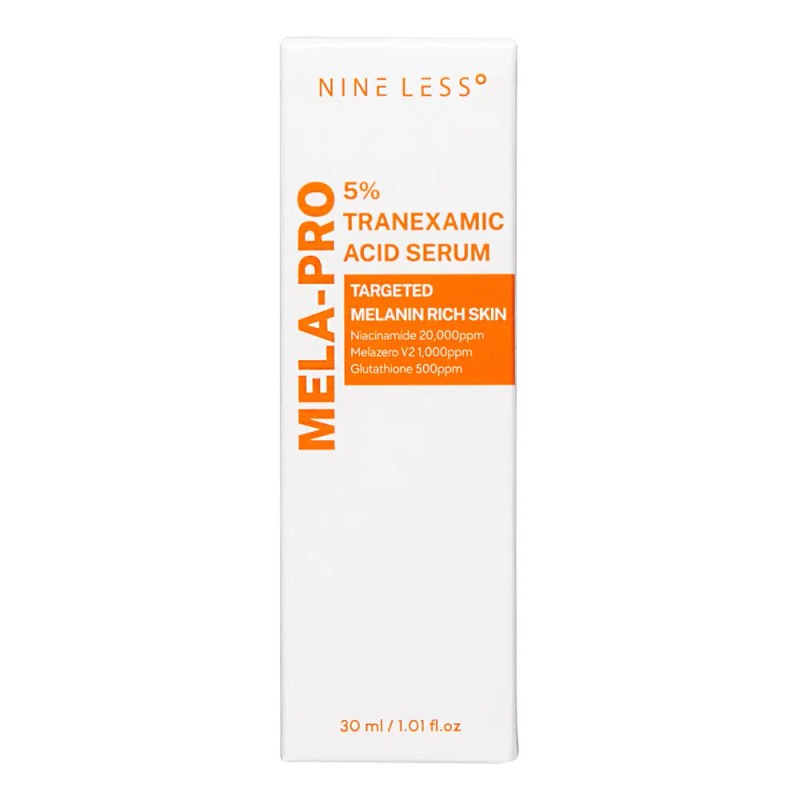 Nineless Srum Mela-Pro cido Tranexmico 5 30ml Hipoalergnico DaNoche