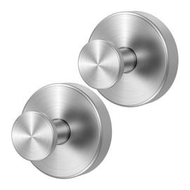 EMSTAR 2PCS Suction Cup Hooks for Shower,No Drill Towel Hooks for Bathroom Wall,Kitchen,Glass,Mirror,Tile to Hang Towels,Robes