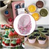 sourcing map 100 Count Cupcake Liners Clouds Cupcake Cups Standard