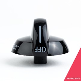 Frigidaire 316220002 Stovetop Burner Knob for Gas Ranges and Stoves, Black