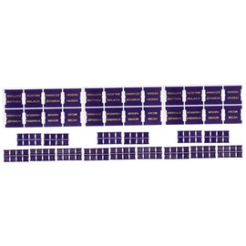 Operitacx 3 Sets Bible Index Tags Sticker Label Book Cases Small Bible Tabs Bible Tabs for Study Bible Book Tabs Bible Journaling Supplies Bible Index Tabs for Sturdy Pu Accessories Miss