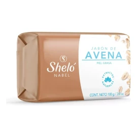 Sheló Nabel Jabón De Avena Sheló Nabel Regula El Exceso De Grasa