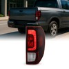 AKKON -Fits 2017-2023 Honda Ridgeline [Halogen Type] Chrome Red Brake
