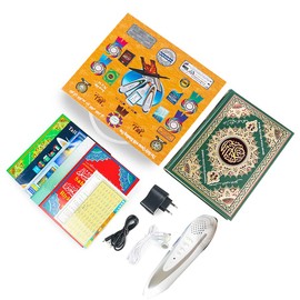 Quran Pen Reader Tajweed Quran with English Translation Islamic Smart Electronic Talking 8GB Word-by-Word M9 Ramadan Gift