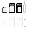 FirSea 2 Sets SIM Card Adapter Kit Includes Nano Sim