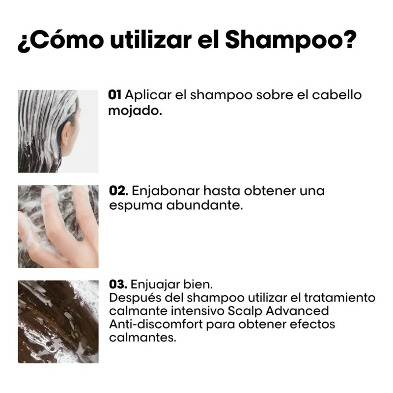 Shampoo Anti Irritación L'Oréal Professionnel Scalp 300ml