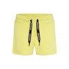 CHIEMSEE Sweat Shorts with Wide Waistband, 12-0742 Lemon Verbena