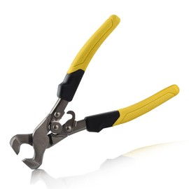 LEONTOOL Compound Tile Nippers 9-Inch Tile Cutter Pliers with Alloy Steel Tips, Mosaic Trimmer Nipper Cutter, Tile Working Tool Nipper Cutting Tools for Removing Small Pieces or Irregular Edges