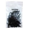 Honbay 40pcs Anti Vibration Flexible Rubber PC CPU Case Fan