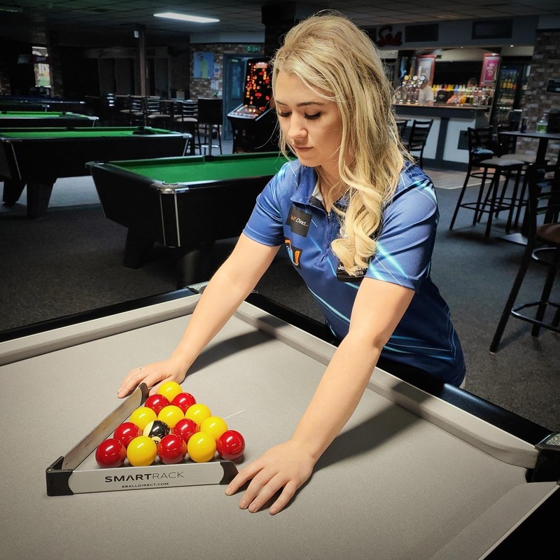 8 Ball Direct Smart Rack - Pool and Billiard Rack/Triangle