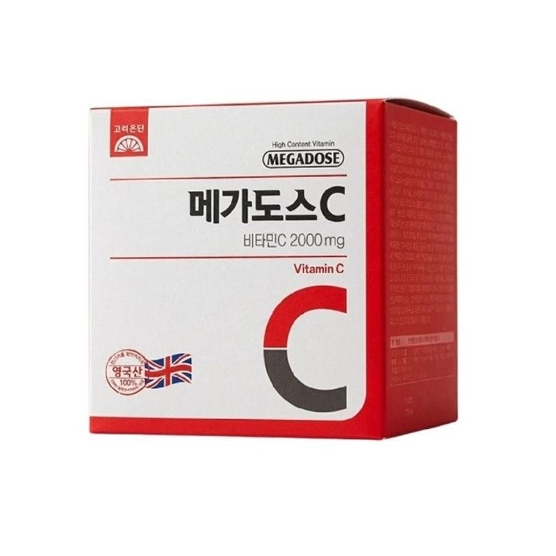 Goryeo Eundan [DAEWON.A.R] Korea Eundan Megadose C Vitamin C 2000mg