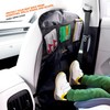 Armor All Car Backseat Kick Mat with Storage, Backseat Kick