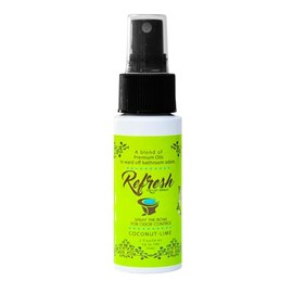 Refresh Toilet Spray Spray the Bowl for Odor Control (Coconut Lime, 2 Ounce)