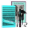 Eyelash Clusters Kit 200 Pieces 40D Eyelash Extension Kit D