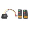 Wireless Winch Remote Control Kit 75ft Range 12V 24V High
