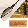 IGNPION Universal Leaf Vacuum Blower Bag with Shoulder, 90L Large