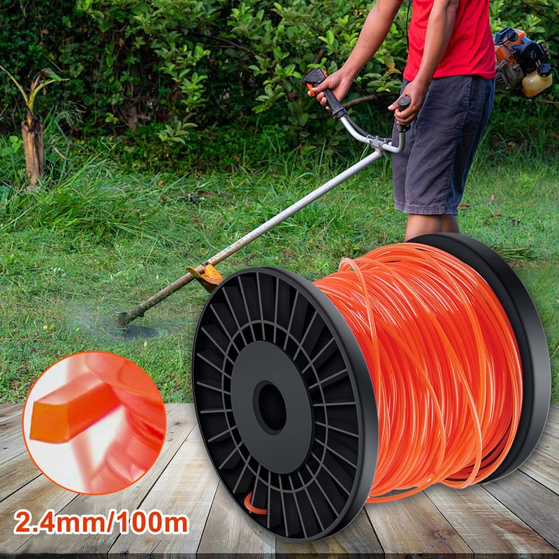 Forever Speed Line Grass Trimmer Lines Lawn Mower Line Replacement