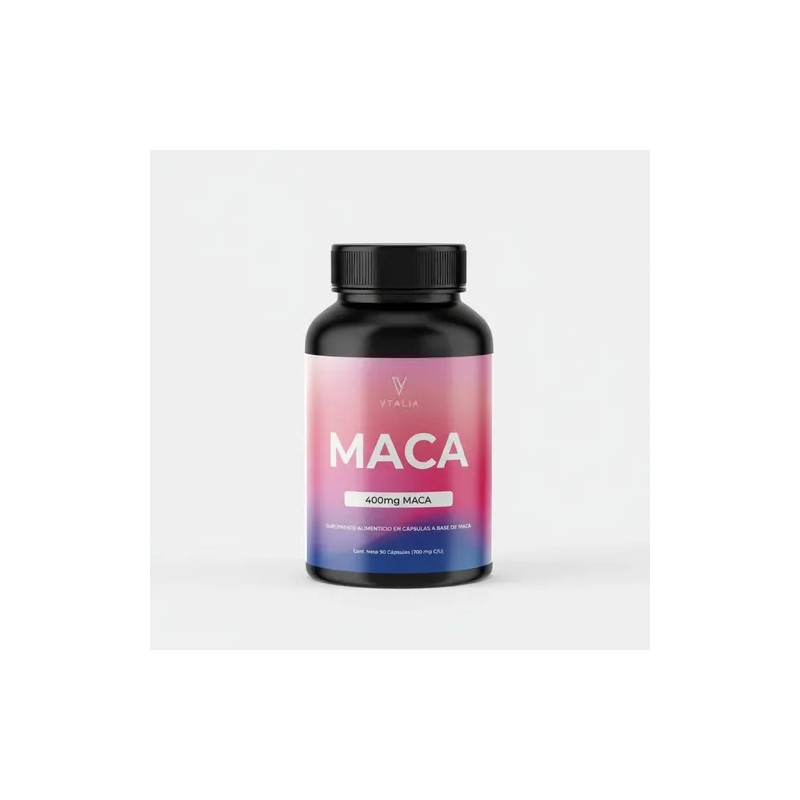 Suplemento en cápsula VTALIA Maca x 700mg
