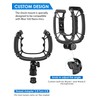 Borenbuir Microphone Stand with Shock Mount, [Custom Built for Yeti