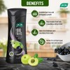 Joy Hair Fruits Shining Black Conditioning Shampoo Enriched with Amla