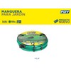 Foy M12L6P Manguera para jardín lisa con conector plástico 1/2",