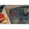 [TOCHIGI LEATHER] Key Case Tochigi Leather Flap Special Handmade Cowhide