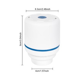 Vacuum Bag Electric Air Pump, 30 Electric Vacuum Pump for Vacuum Storage Bags, Portable Air Vacuum Pump, Lightweight Compression Pump for Clothes, Blankets, Pillows, Duvets (Blue)