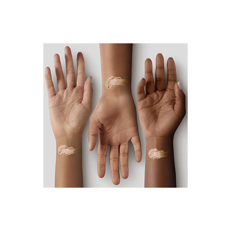 Rimmel London Stay Matte 004 Sandstorm - Polvo prensado, ligero,