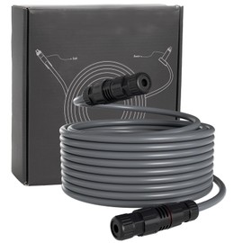 75 Ft Starlink Replacement Cable Extend, IP68 Waterproof, 1000M Protocol Support Starlink Cable Extension for Starlink Router, Starlink Cable