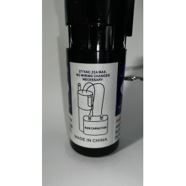 Hard Start SPP6 Hard Start Kit Capacitor Relay 1/2HP-10HP Increases Torque 500% Power.R.Pak