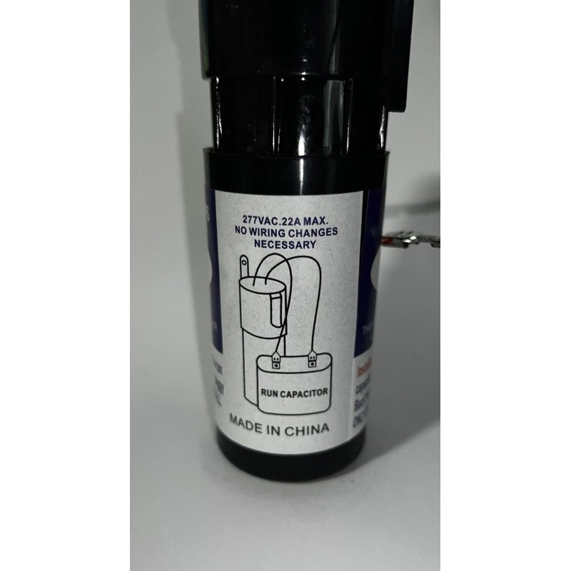 Hard Start SPP6 Hard Start Kit Capacitor Relay 1/2HP-10HP Increases