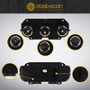Dasbecan AC Heater Climate Control Module Switch Panel Compatible with
