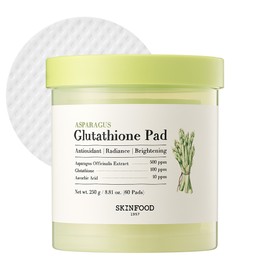 SKINFOOD Asparagus Glutathione Pad 60P - SKINFOOD Asparagus Glutathione Pad 60P