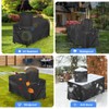 Topcover Grill Cover Compatible with Large Big Green Egg, 72