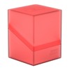 Ultimate Guard UGD010693 Boulder Deck Case 100+ Card Game, Ruby,
