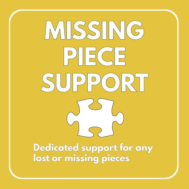 Lucky Puzzles Octopus in a Swirling Sea | 500 Piece