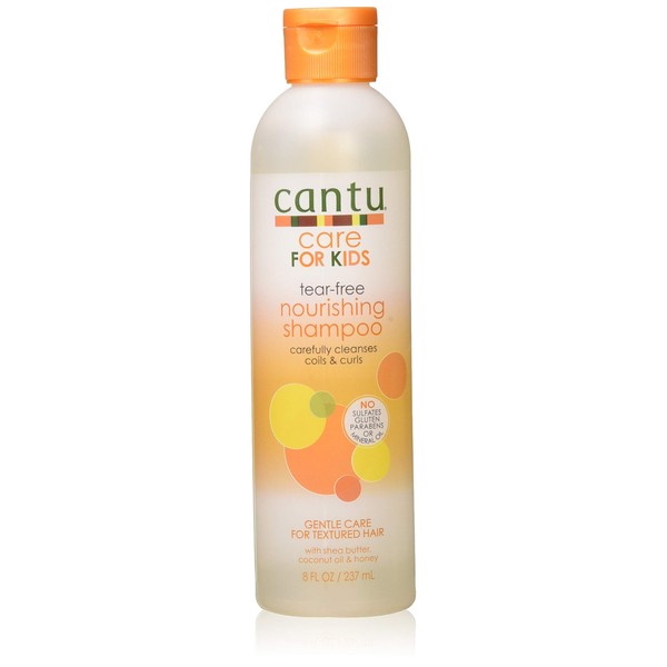 Cantu Care For Kids Nourishing Shampoo 8 Ounce (Tear-Free) (235ml) (2 Pack)