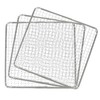 Captain Stag Barbecue Wire Mesh BBQ Net, Versatile Square Grilling