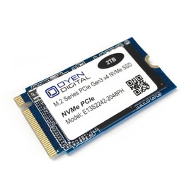 Oyen Digital 2TB M.2 2242 NVMe PCIe 3D TLC SSD Solid State Drive