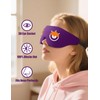 EVA BELLE Sleep Mask Women Men, Comfy Blackout Eye Mask