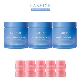 Water Sleeping Mask EX 70ml x 3 / 워터 슬리핑 마스크 EX 70ml 3개