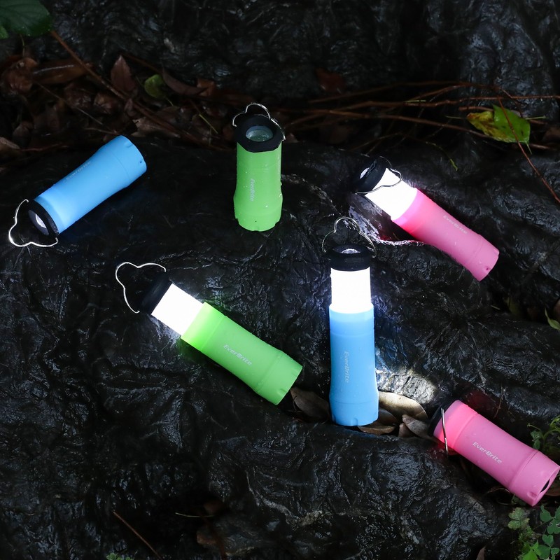 EverBrite 2-in-1 Mini Lanterns and Flashlights, Zoomable Flashlight Lantern Combo