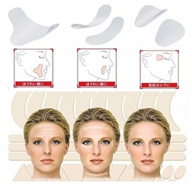 Magic Lab Eye Area Beauty Pad Transparent Patch Taping Face Film-WFIU9VO Triangle Type / 매직랩 눈가 미용 패드 투명 패치 테이핑 페이스 필름-WFIU9VO 삼각형타입